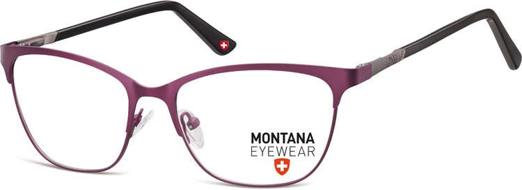 Oprawki Kocie optyczne Montana MM606G fioletowe