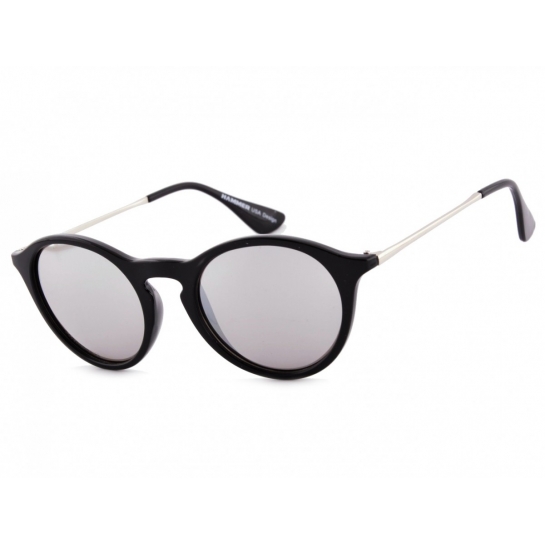 Okulary przeciwsłoneczne Lenonki HM-1627B czarne lustrzanki