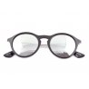 Okulary przeciwsłoneczne Lenonki HM-1627B czarne lustrzanki