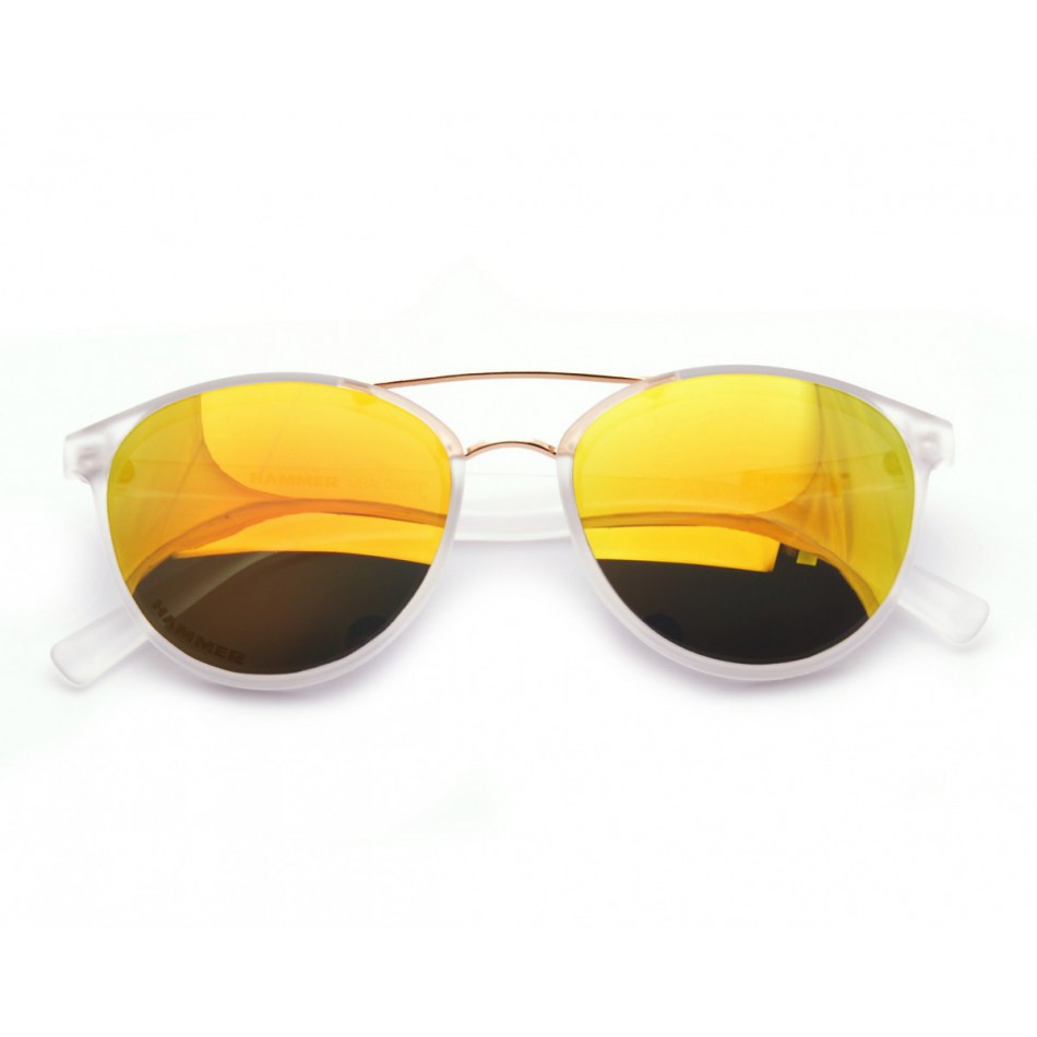 Okulary przeciwsłoneczne HM-1621B lustrzane 
