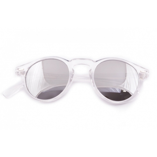 Okulary przeciwsłoneczne Lenonki HM-1582B przezroczyste lustrzane