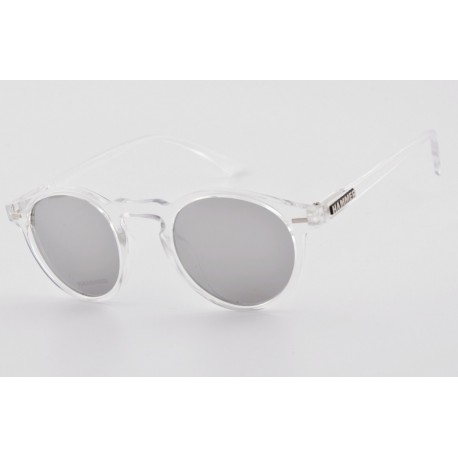 Okulary przeciwsłoneczne Lenonki HM-1582B przezroczyste lustrzane