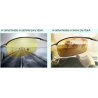 Okulary LOZANO dla kierowców rozjaśniające Polaryzacyjne wymienne szkła LZ-120A 