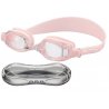 Okulary pływackie damskie młodzieżowe MONTANA MG1B, kolor różowy