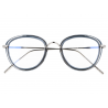 Oprawki okulary z filtrem Zerówki z antyrefleksem Owalne - a'la Lenonki  2269-6