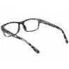 Prostokątne a'la Nerdy zerówki z Antyrefleksem okulary z filtrem ST1202