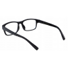 Prostokątne a'la Nerdy zerówki z Antyrefleksem okulary z filtrem ST1202B