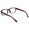 Prostokątne a'la Nerdy zerówki z Antyrefleksem okulary z filtrem ST1202C
