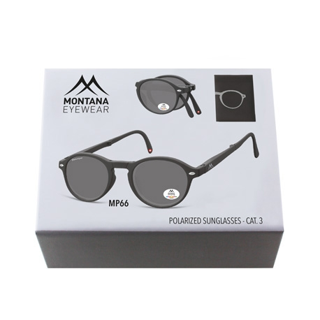 Składane Okulary Polaryzacyjne Lenonki Montana MP66