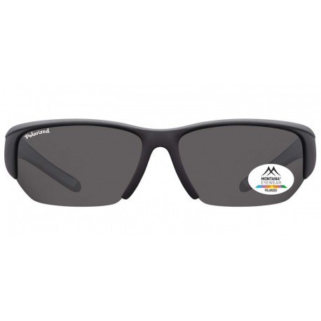 Sportowe okulary czarne z Polaryzacją MONTANA SP304