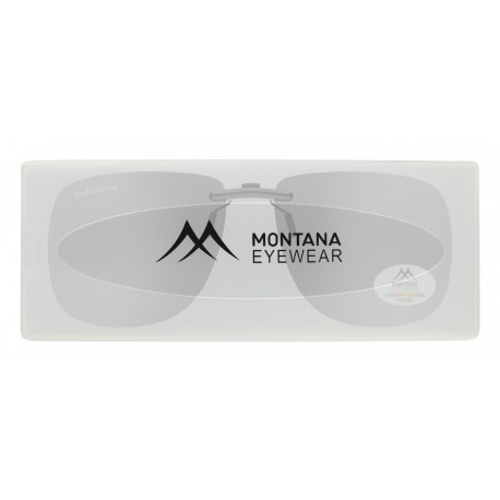 Nakładki zielone Nerdy polaryzacyjne na okulary korekcyjne Montana C2A