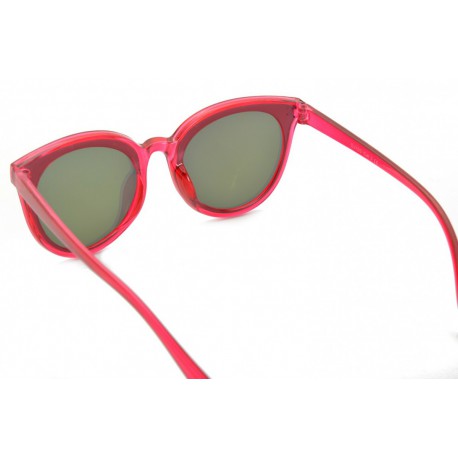 Dziecięce okulary przeciwsłoneczne fioletowe dla dziewczynki SJR-10