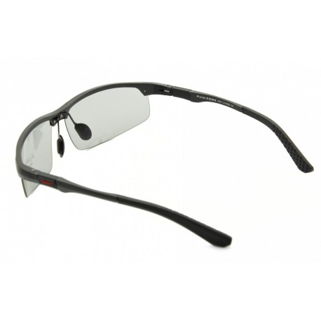 Sportowe okulary polaryzacja + fotochrom aluminiowe POL-350FP