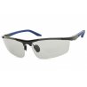 Sportowe okulary polaryzacja + fotochrom aluminiowe POL-352AFP