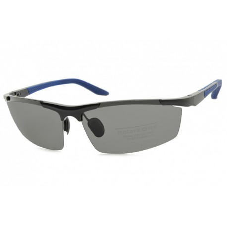 Sportowe okulary polaryzacja + fotochrom aluminiowe POL-352AFP
