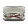Sportowe okulary polaryzacja + fotochrom aluminiowe POL-352BFP