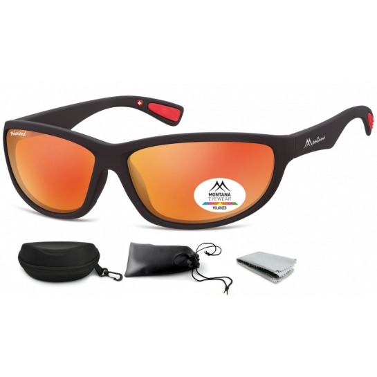 Okulary Przeciwsłoneczne Polaryzacyjne sportowe lustrzane MONTANA SP312C