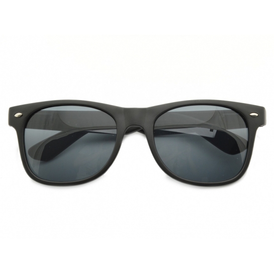 Czarne matowe Okulary Przeciwsłoneczne Nerdy STD-14
