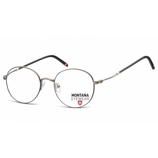 Lenonki okulary  Oprawki optyczne MM598B czarno-grafitowe