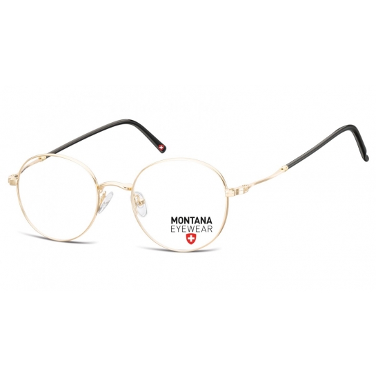 Lenonki okulary  Oprawki optyczne MM598C złote