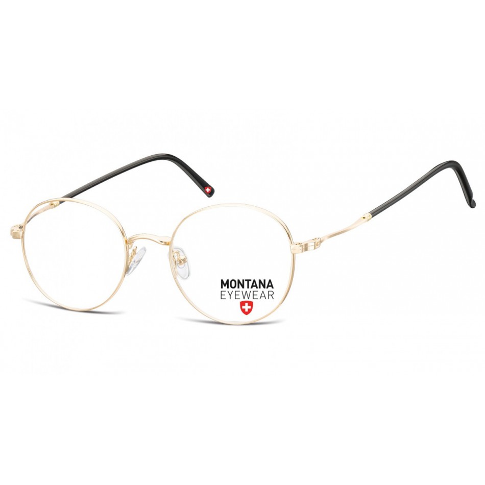 Lenonki okulary  Oprawki optyczne MM598C złote