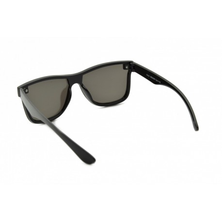 Okulary Nerd Pełne Lustra przeciwsłoneczne UV400 - STC16