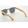 Okulary Nerd polaryzacyjne pełne drewniane POL-6355