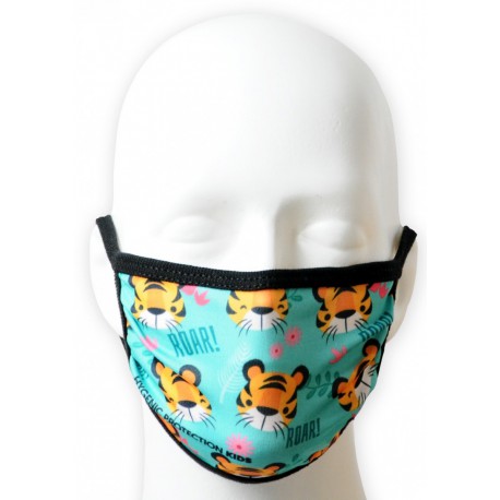 Dziecięca Maseczka na twarz - maska ochronna WIELORAZOWA 	MSD-1WA