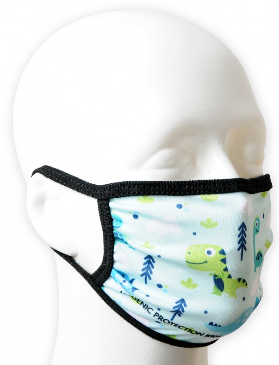 Dziecięca Maseczka na twarz - maska ochronna WIELORAZOWA MSD-1WC