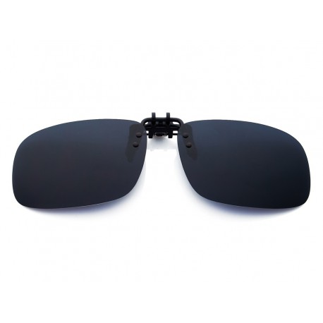 Nakładki czarne polaryzacyjne na okulary korekcyjne NA-158