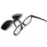 Nakładki polaryzacyjne na okulary korekcyjne - czarne NA-166
