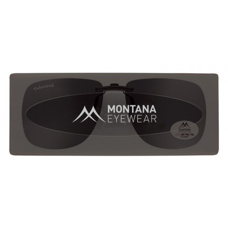 Nakładki polaryzacyjne na okulary korekcyjne Montana C55B lustrzane