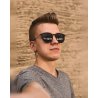 Okulary Montana polaryzacyjne MP33 przeciwsłoneczne czarne