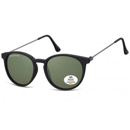Okulary Montana polaryzacyjne MP33A przeciwsłoneczne czarne