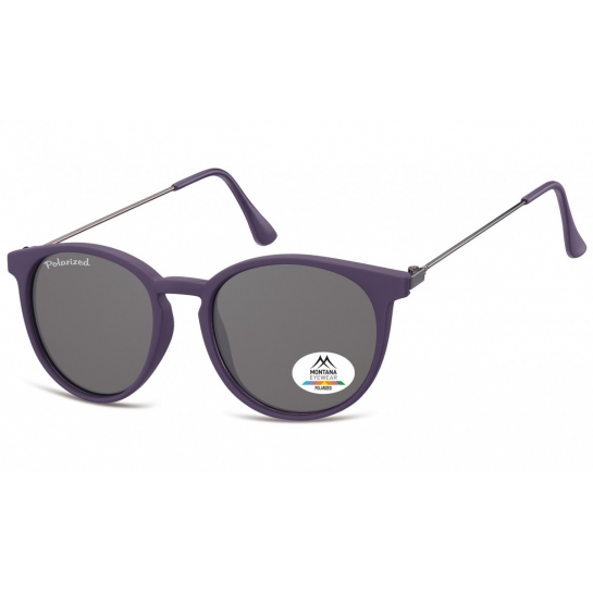 Okulary Montana polaryzacyjne MP33C przeciwsłoneczne fioletowe