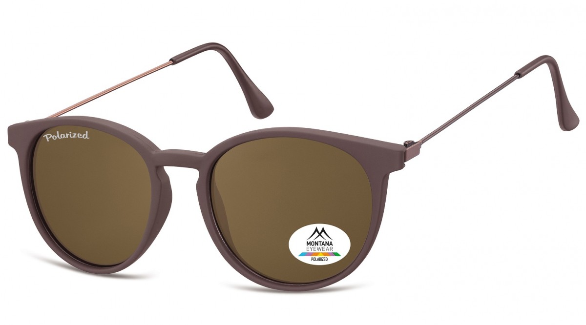 Okulary Montana polaryzacyjne MP33F przeciwsłoneczne brązowe