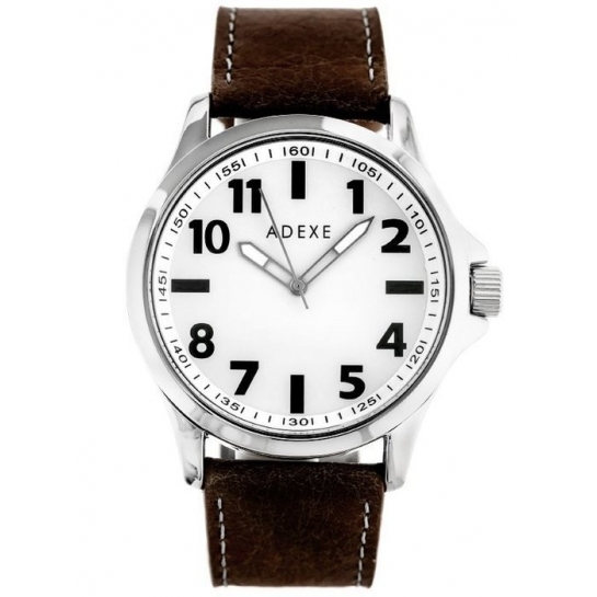 Zegarek ATRAPA męski czarny ADEXE 1410A