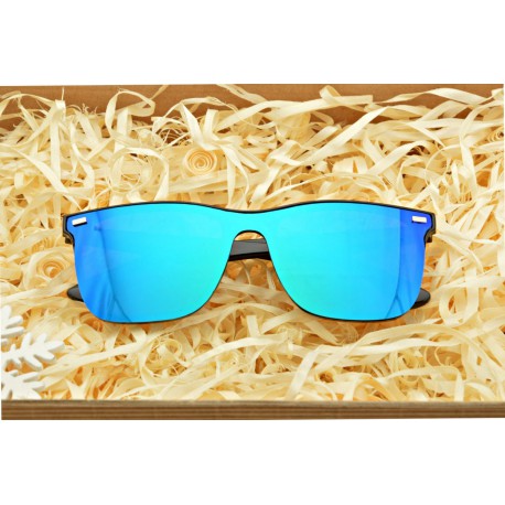 Okulary Pełne Lustro Nerdy przeciwsłoneczne UV400 STR-1597