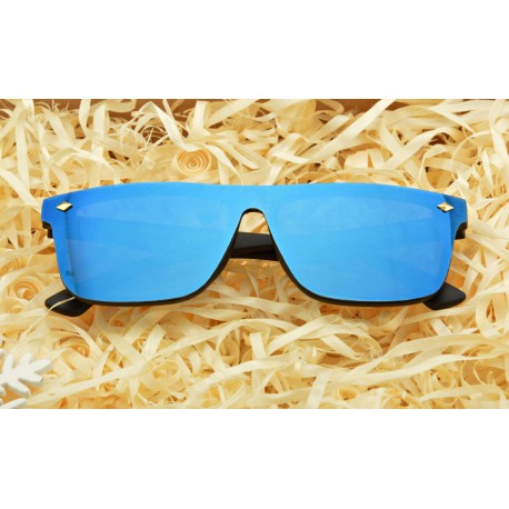 Okulary Pełne Lustro Nerdy przeciwsłoneczne UV400 STR-1612