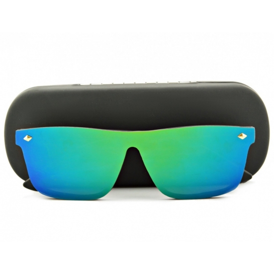 Okulary Pełne Lustro Nerdy przeciwsłoneczne UV400 STR-1612A