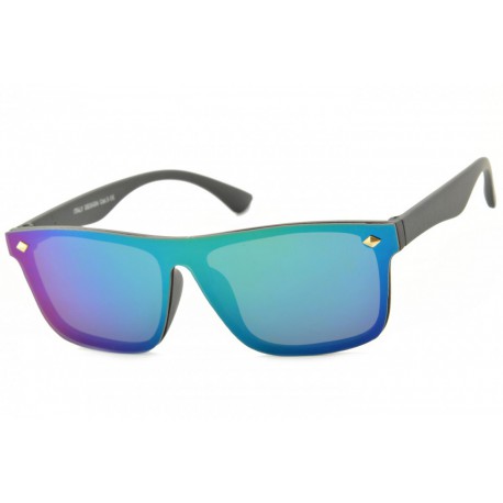 Okulary Pełne Lustro Nerdy przeciwsłoneczne UV400 STR-1612A