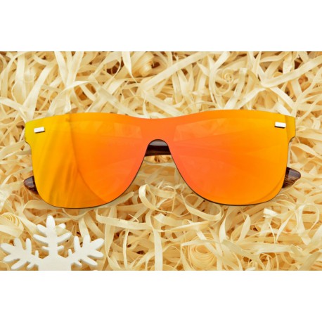 Okulary Pełne Lustro Nerdy przeciwsłoneczne UV400 STR-1570D-8