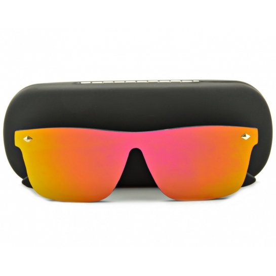 Okulary Pełne Lustro Nerdy przeciwsłoneczne UV400 STR-1612B