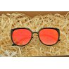 Okulary Kocie Oczy Lustro przeciwsłoneczne STD-83
