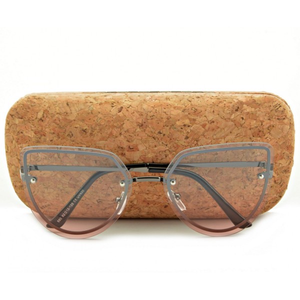 Okulary przeciwsłoneczne Kocie oczy damskie STD-72