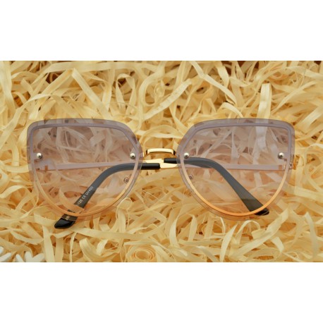 Okulary przeciwsłoneczne Kocie oczy damskie STD-70