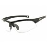 Okulary sportowe z ramką korekcyjną i wymiennymi soczewkami GOGGLE E865-2R
