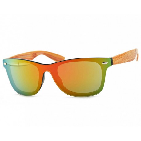 Okulary Pełne Lustro Nerdy przeciwsłoneczne UV400 STR-1566D-8