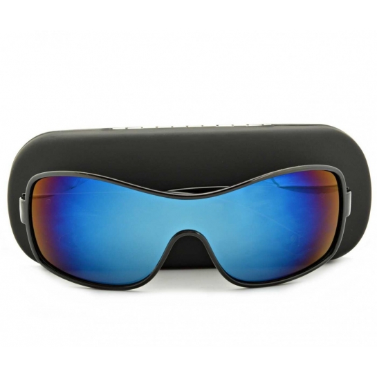 Okulary Pełne Lustro Przeciwsłoneczne Sportowe UV400 STR-1608
