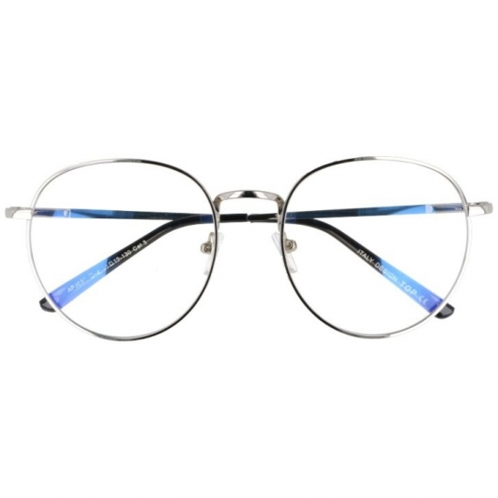 Okulary Lenonki z filtrem światła niebieskiego do komputera zerówki T7590A